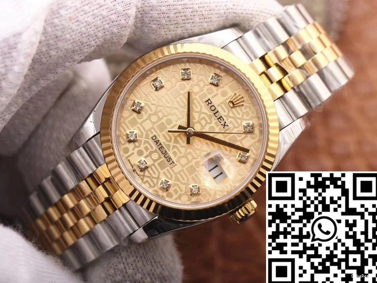 Dial Factory Datejust EW Champagne Rolex M126233-0033 0517
